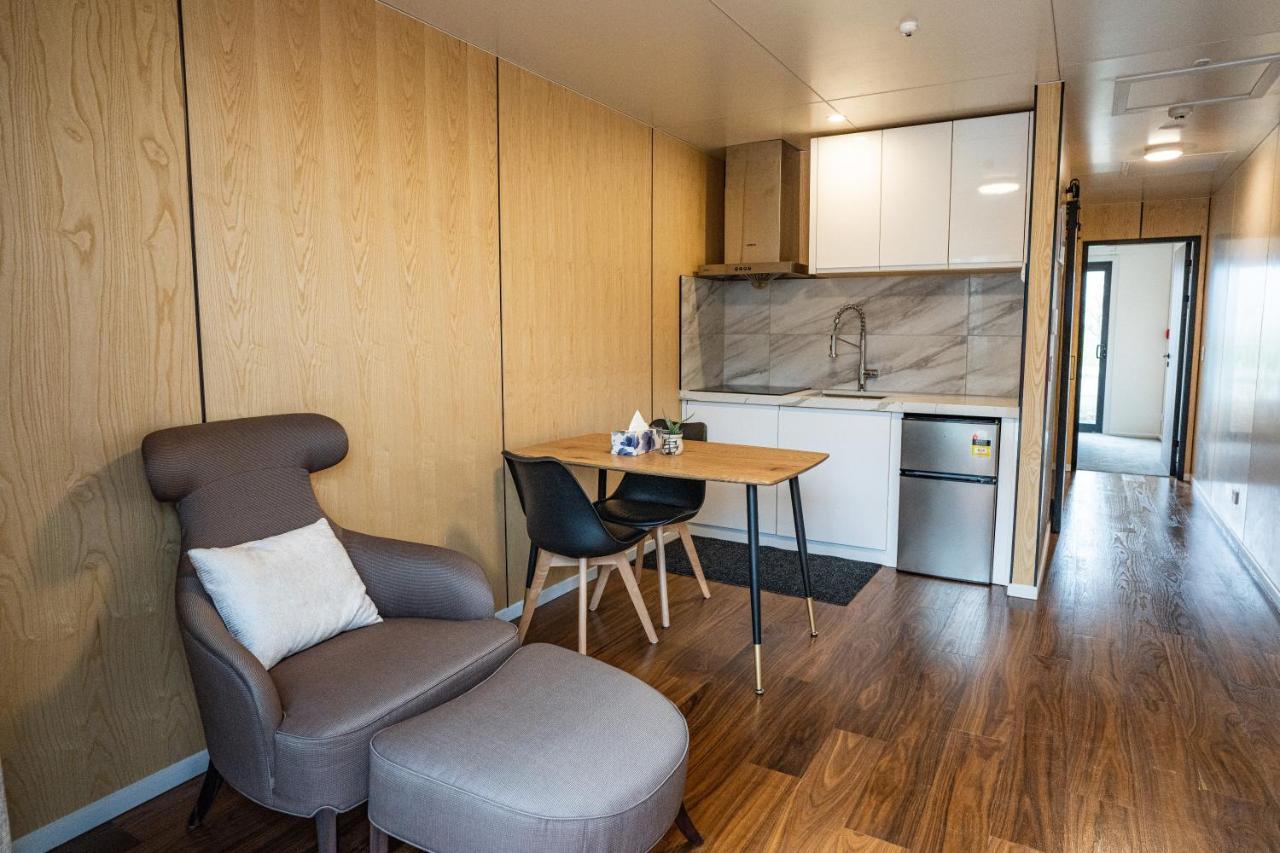 Jillylan Villa Apartment Cromwell Eksteriør bilde