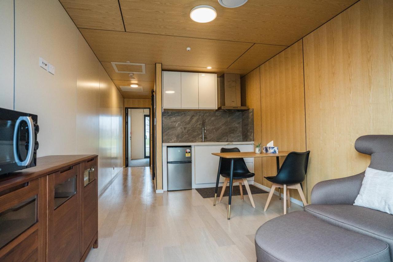 Jillylan Villa Apartment Cromwell Eksteriør bilde